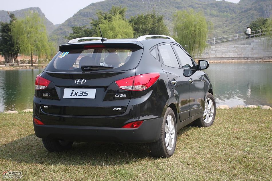 北京现代ix35外观实拍图
