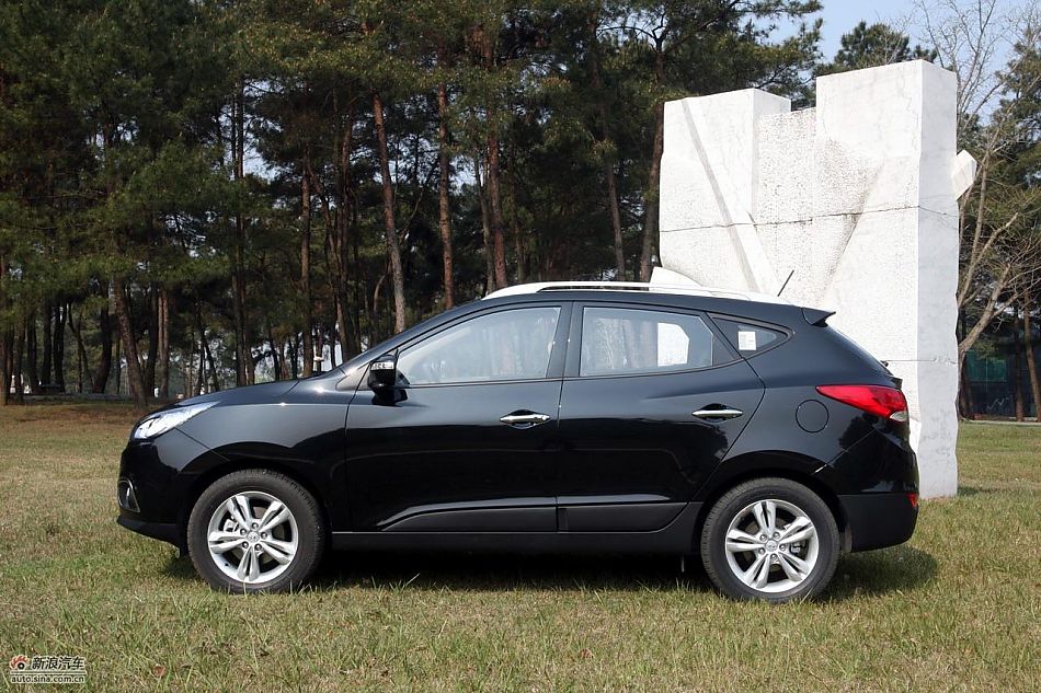 北京现代ix35外观实拍图