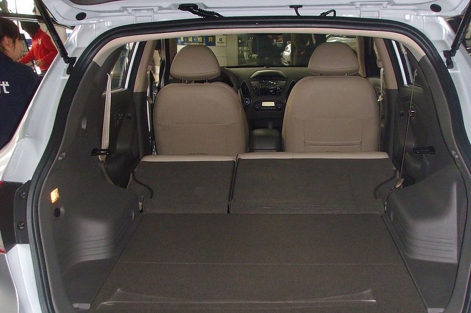 北京现代ix35到店实拍