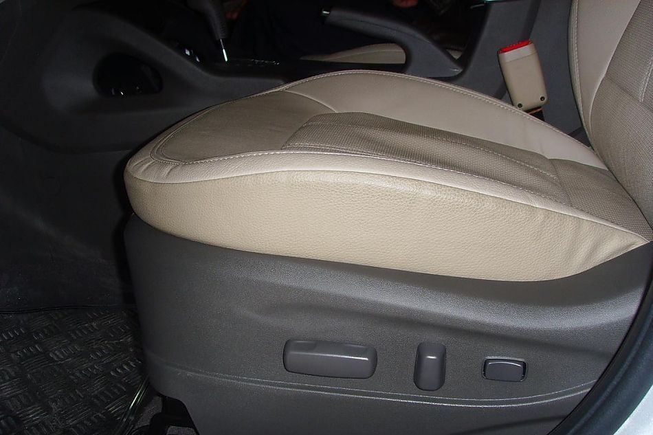 北京现代ix35到店实拍