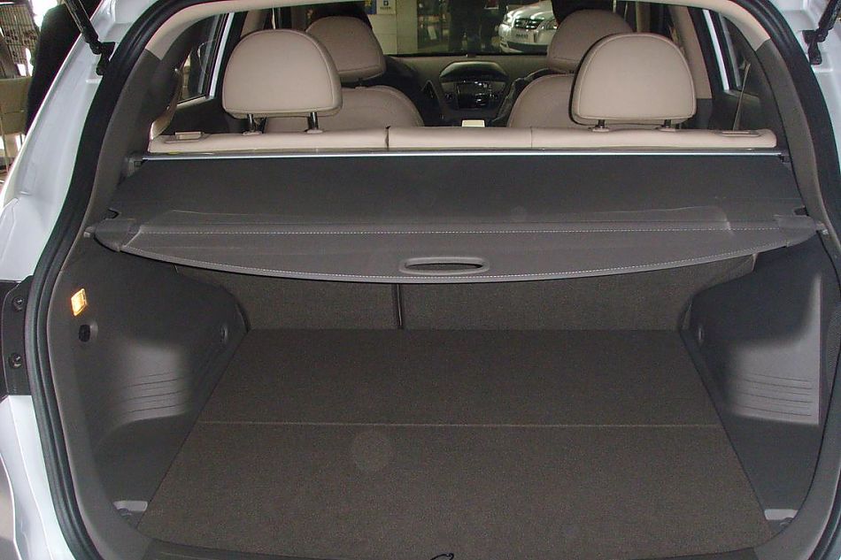 北京现代ix35到店实拍