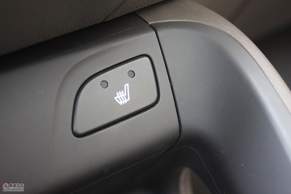 北京现代ix35内饰实拍图