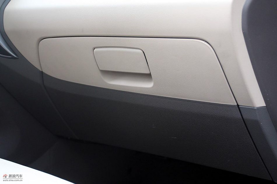 北京现代ix35内饰实拍图