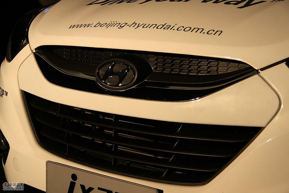 北京现代ix35赛车版