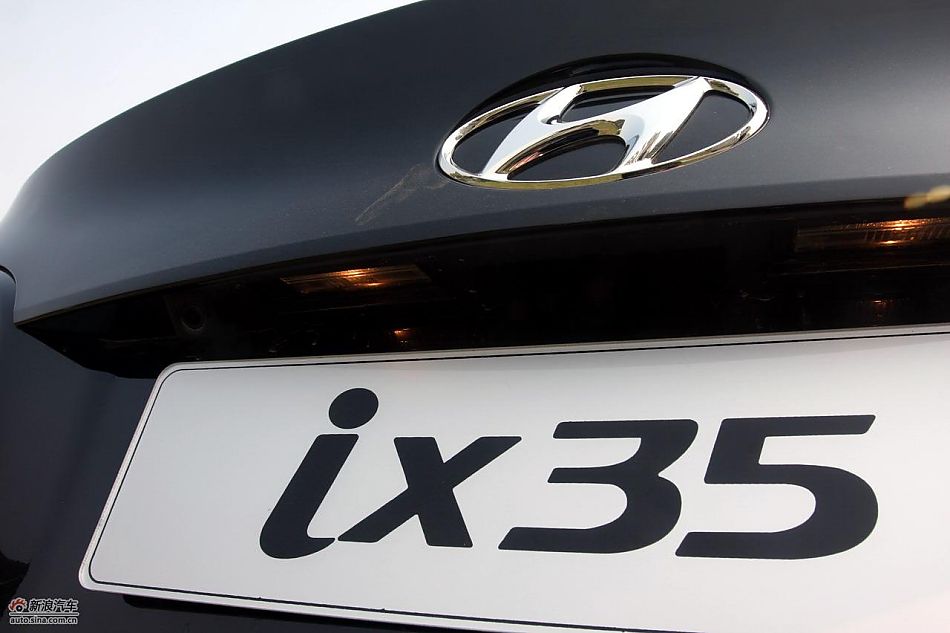 北京现代ix35外观实拍图