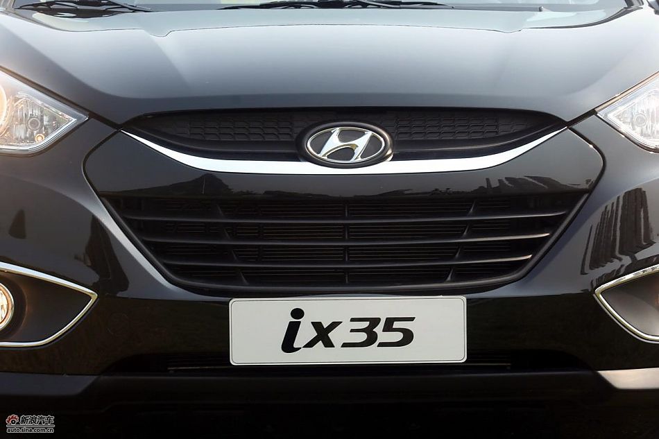 北京现代ix35外观实拍图