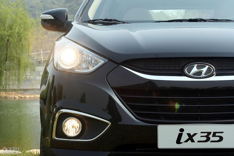 北京现代ix35外观实拍图