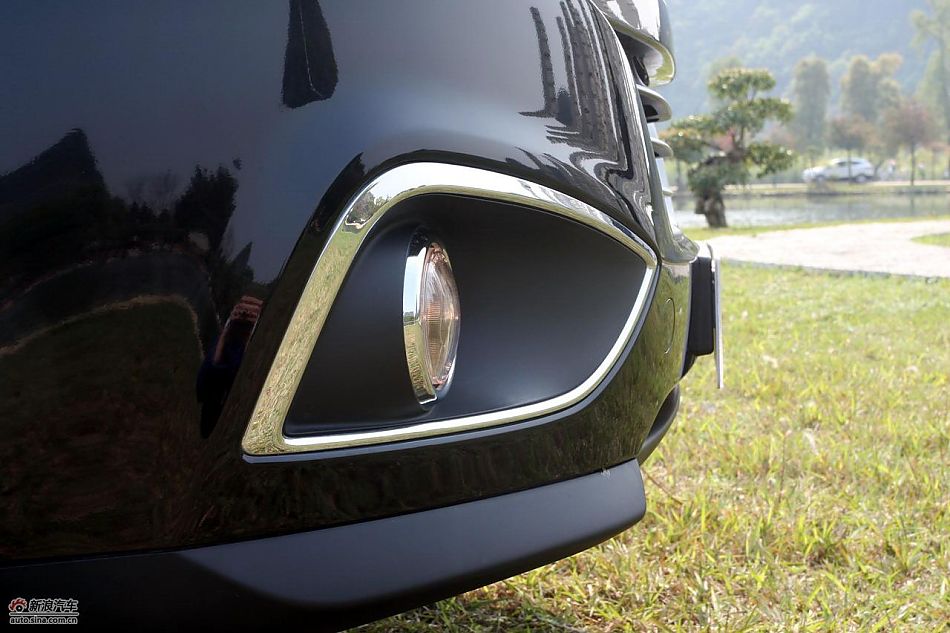 北京现代ix35外观实拍图