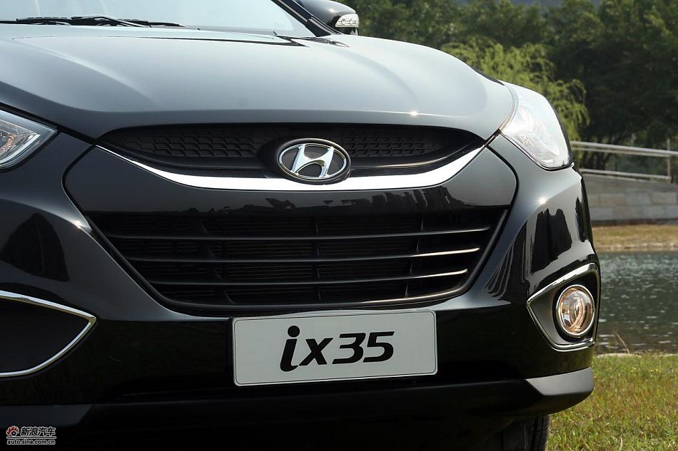 北京现代ix35外观实拍图