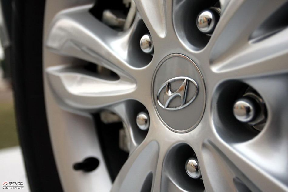 北京现代ix35外观实拍图