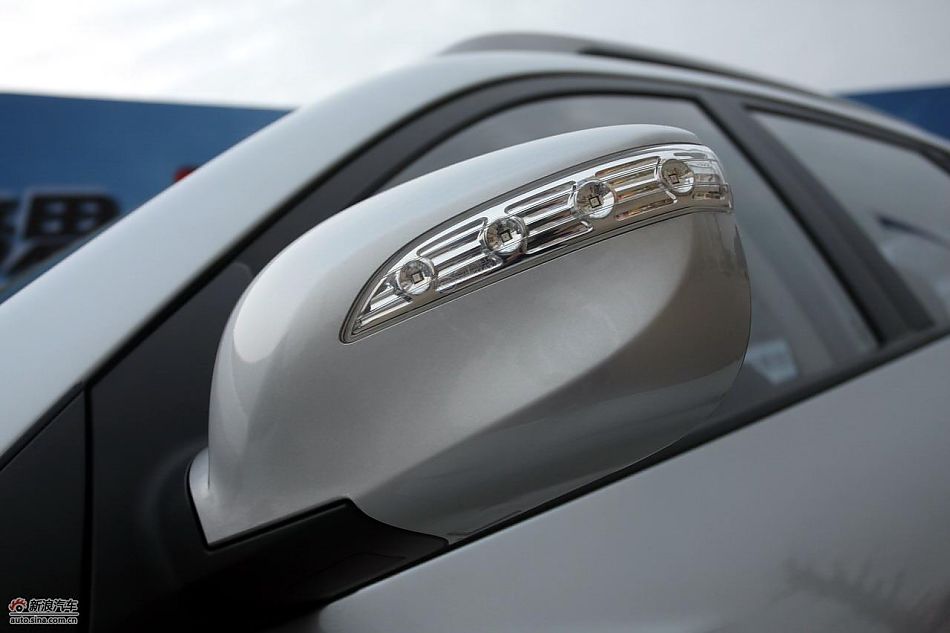 北京现代ix35外观实拍图