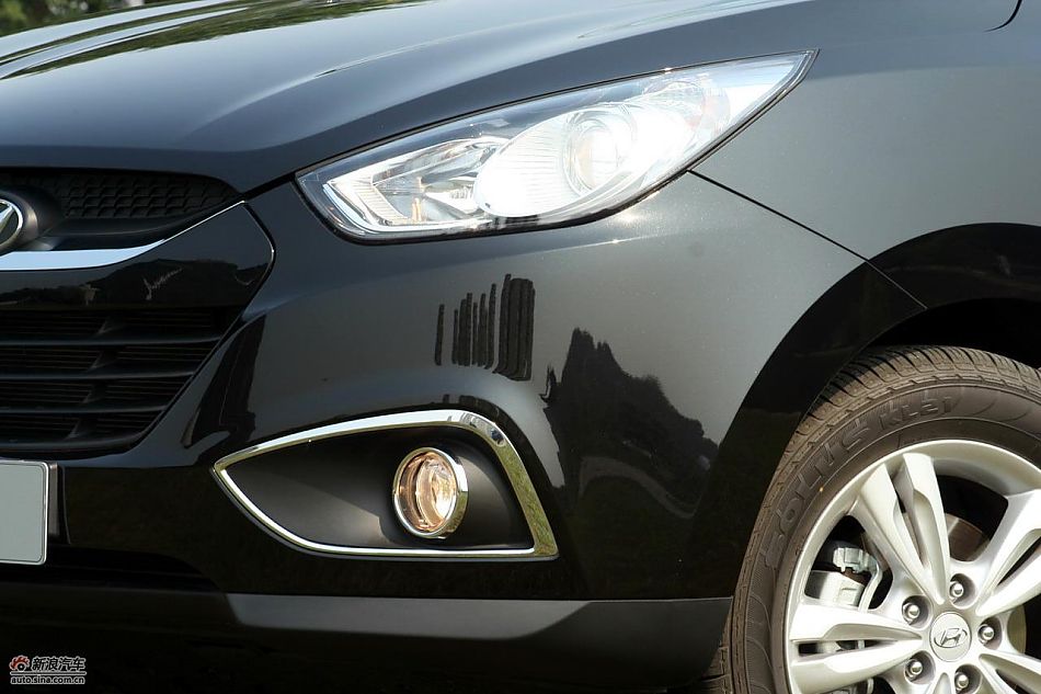 北京现代ix35外观实拍图