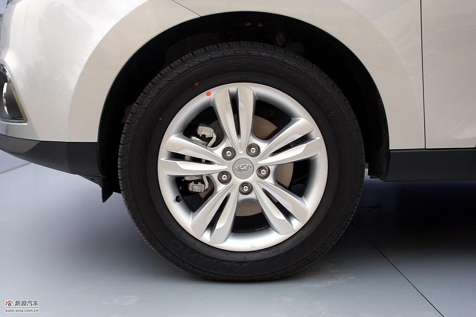 北京现代ix35外观实拍图