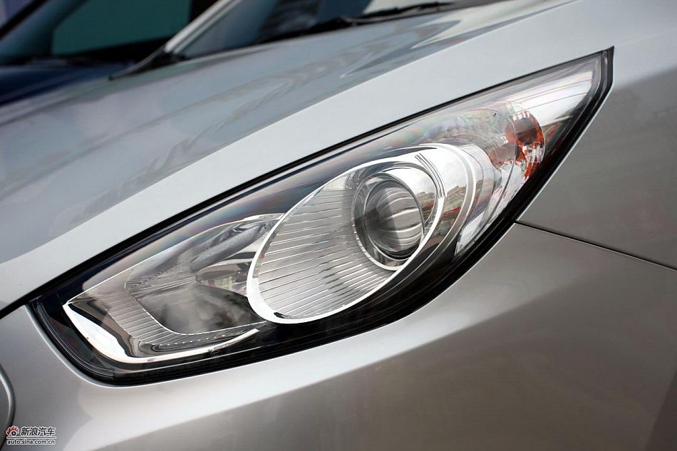 北京现代ix35外观实拍图