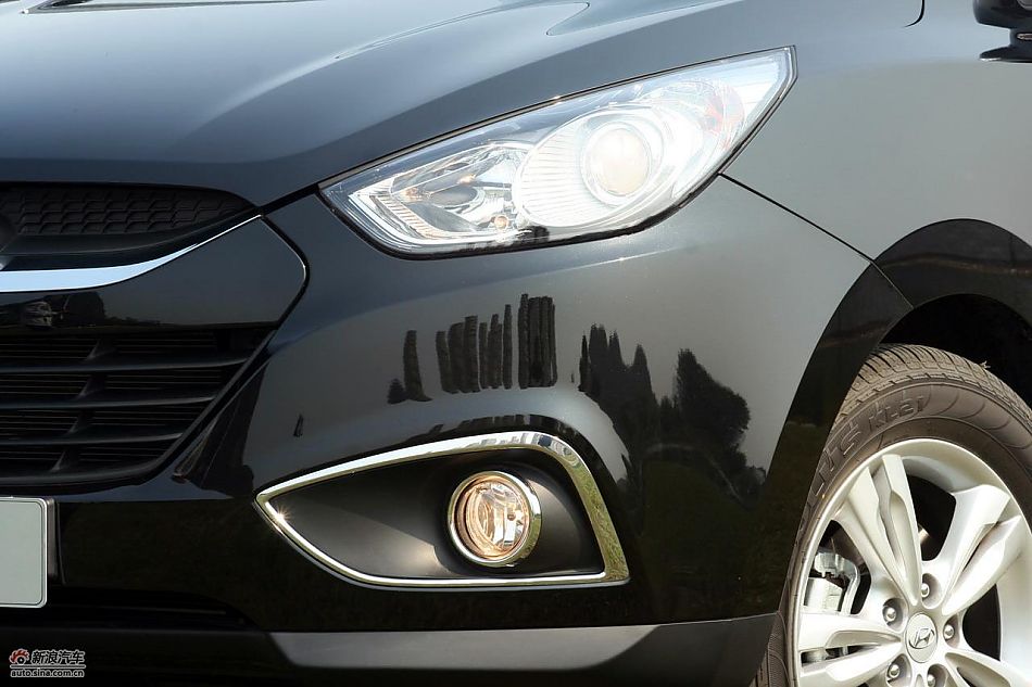 北京现代ix35外观实拍图