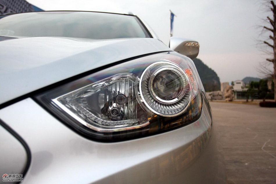 北京现代ix35外观实拍图