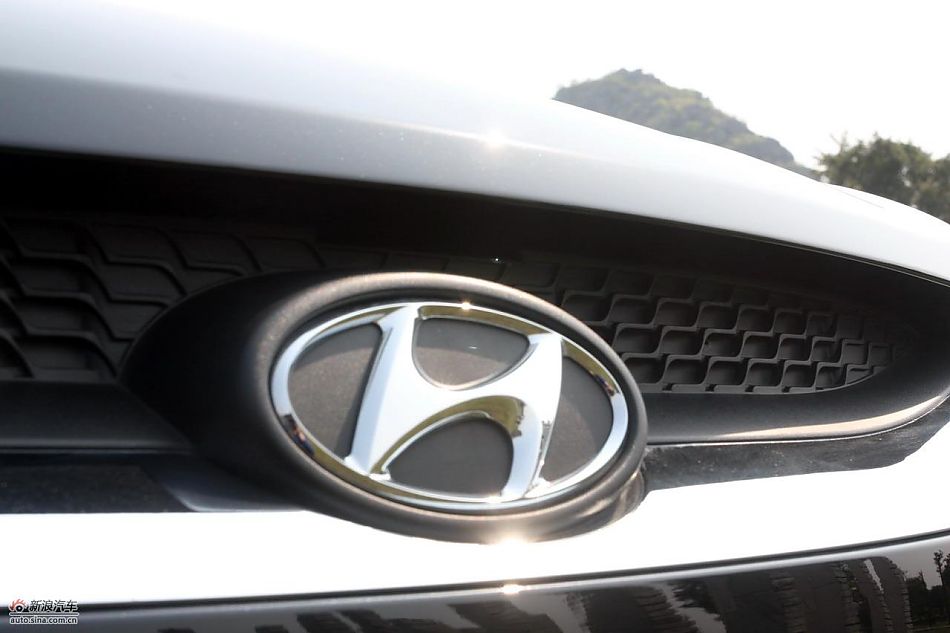 北京现代ix35外观实拍图