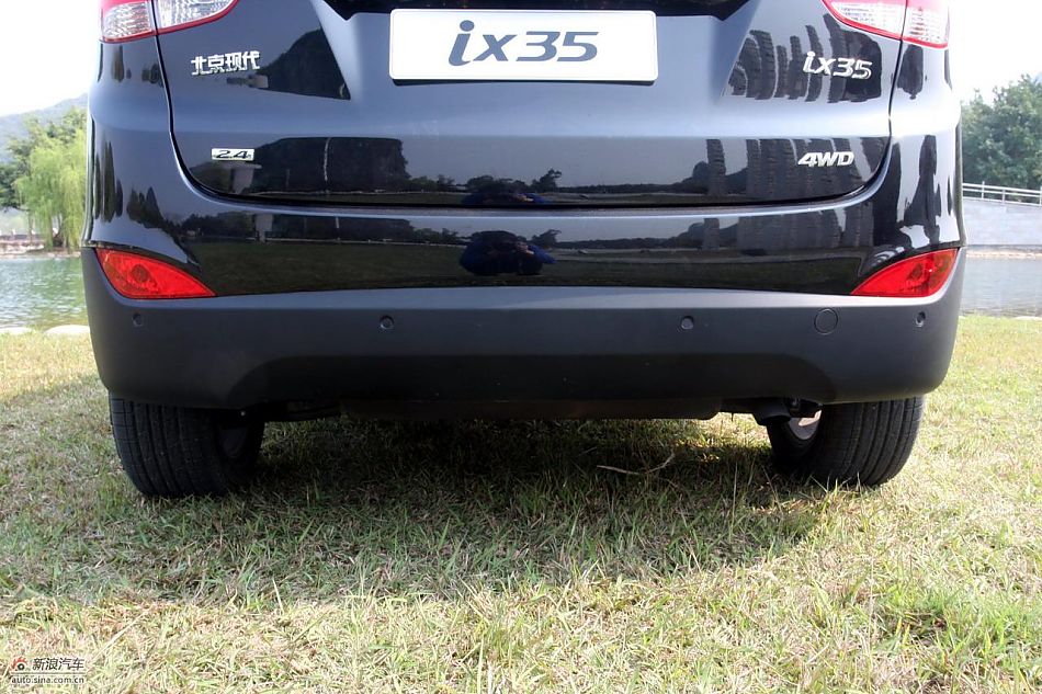 北京现代ix35外观实拍图