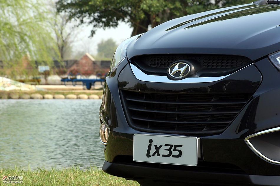 北京现代ix35外观实拍图