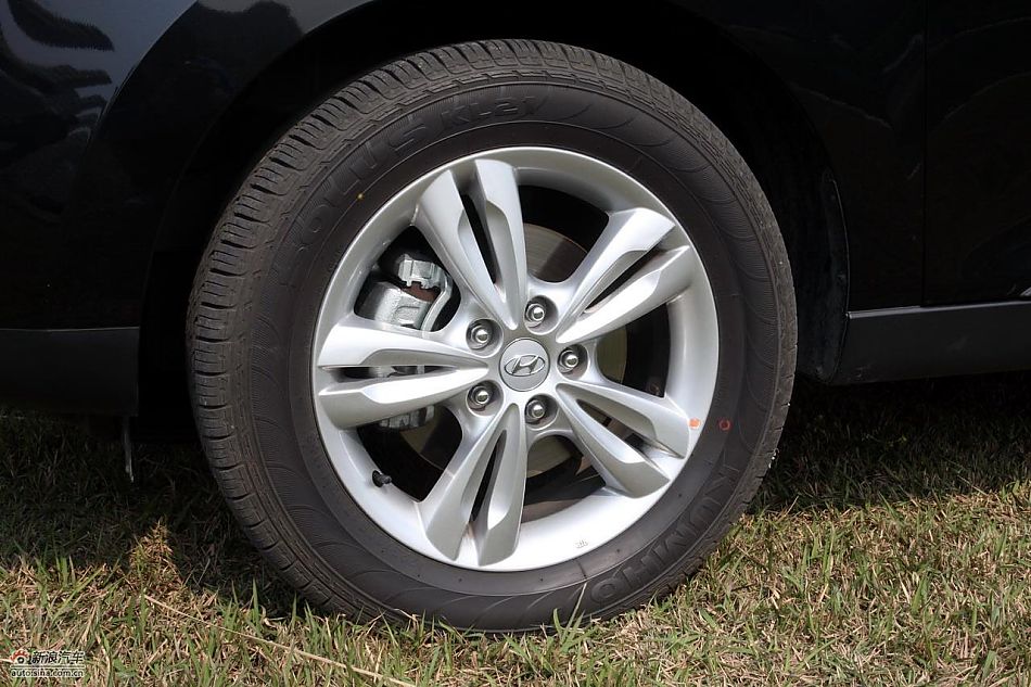 北京现代ix35外观实拍图