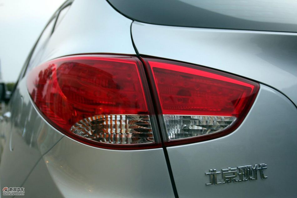 北京现代ix35外观实拍图