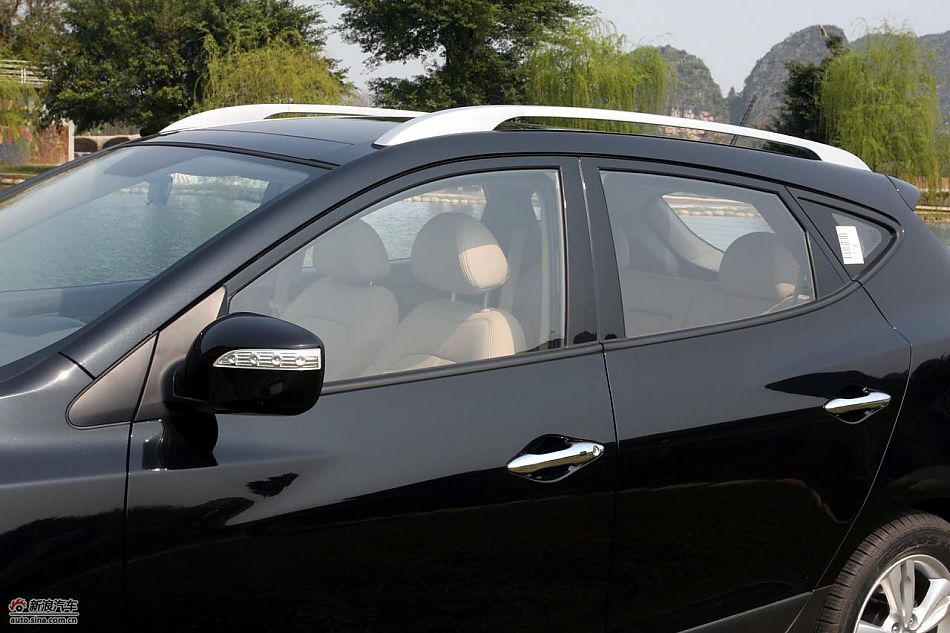 北京现代ix35外观实拍图