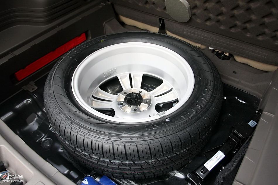 北京现代ix35内饰实拍图