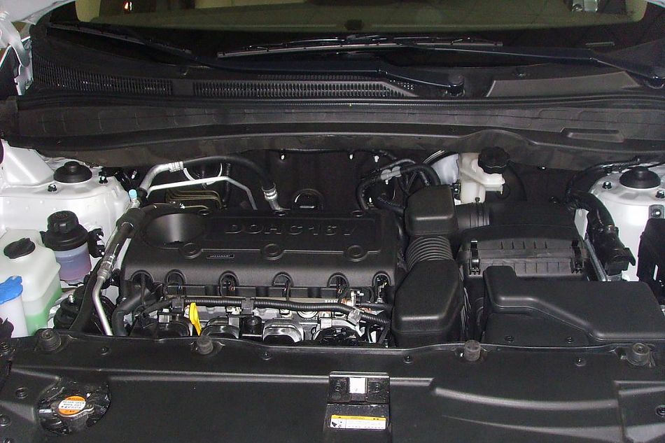 北京现代ix35到店实拍