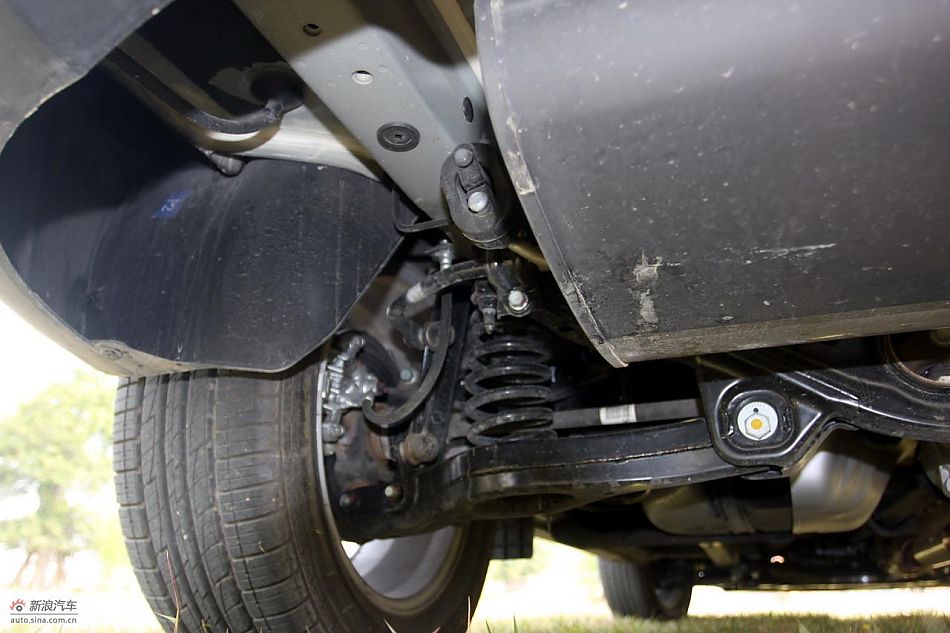 北京现代ix35实拍图