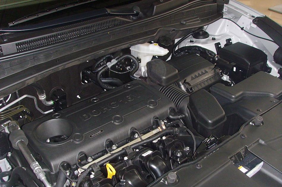 北京现代ix35到店实拍