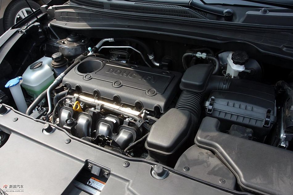 北京现代ix35实拍图