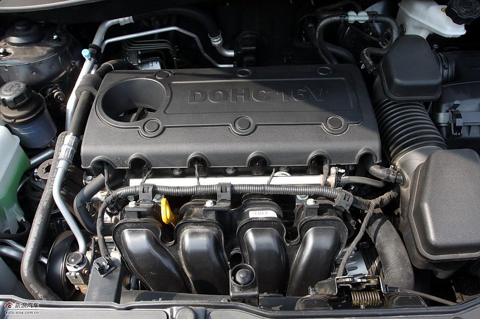 北京现代ix35实拍图