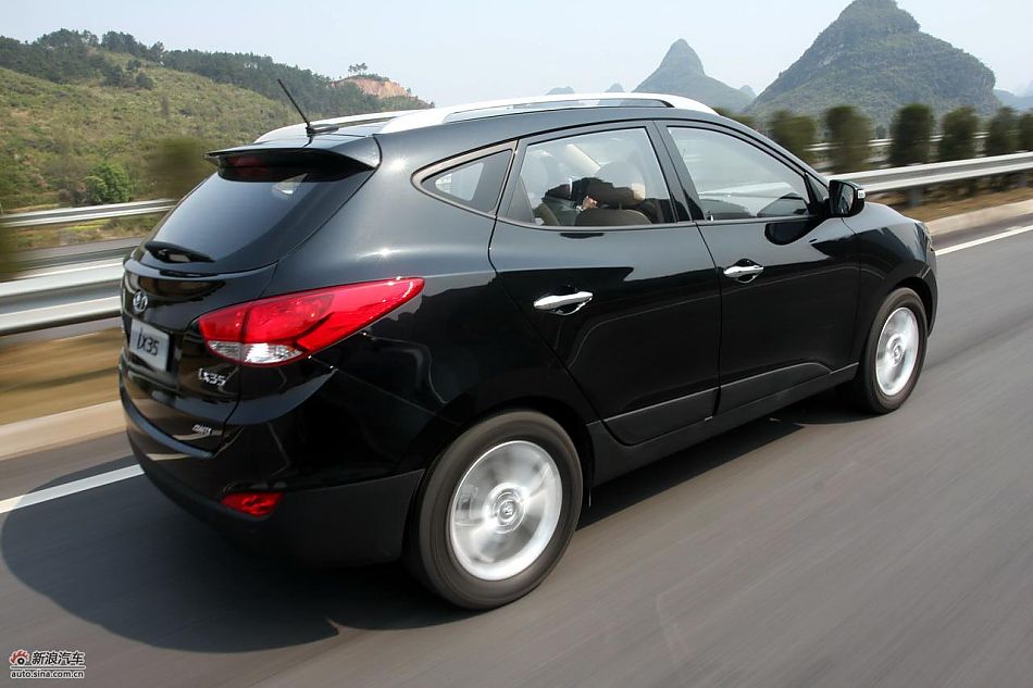 北京现代ix35试驾图