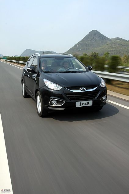 北京现代ix35试驾图
