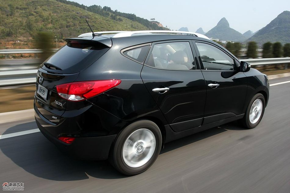 北京现代ix35试驾图