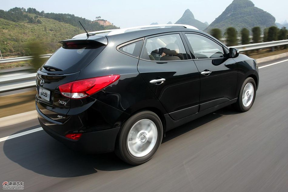 北京现代ix35试驾图