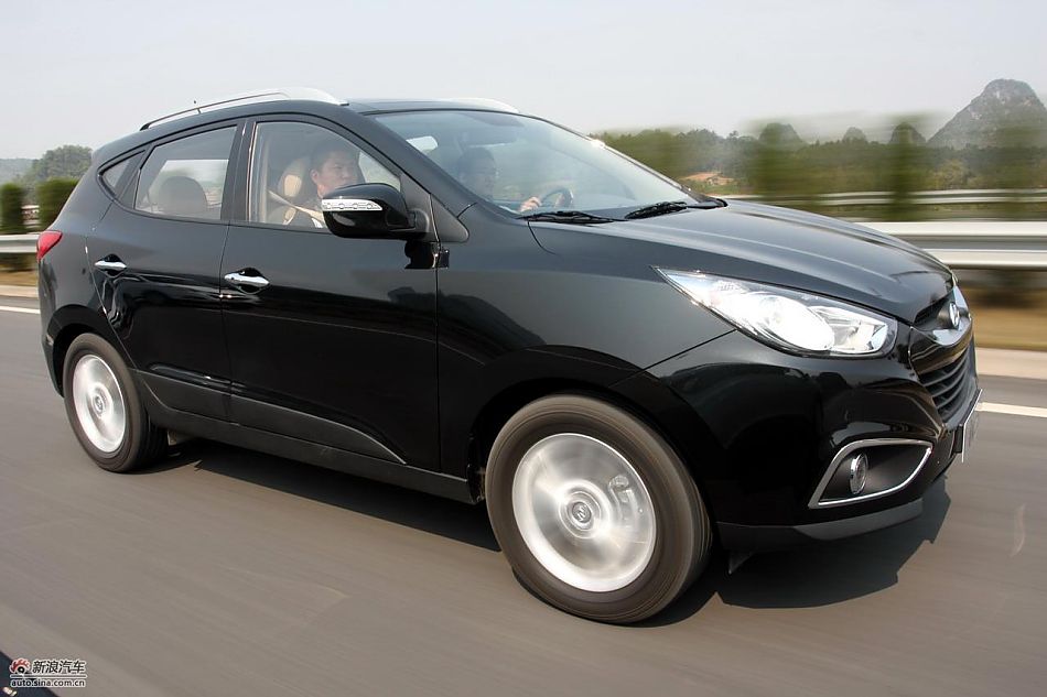 北京现代ix35试驾图