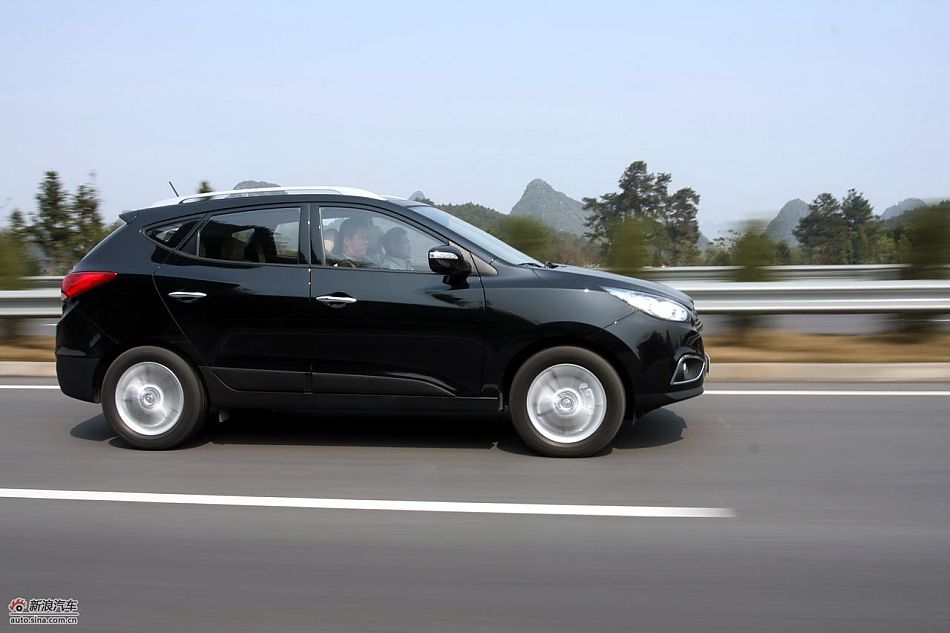 北京现代ix35试驾图