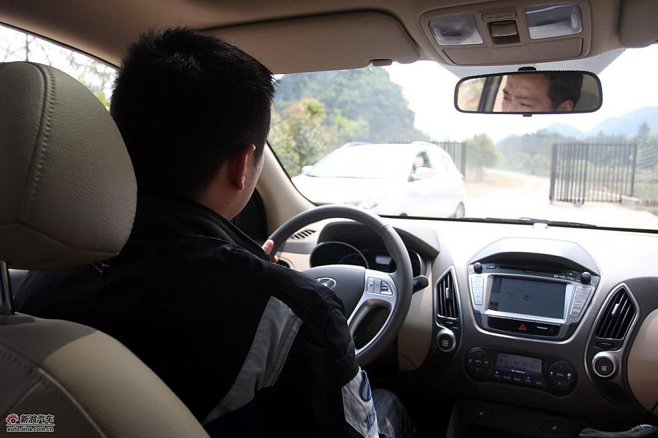 北京现代ix35试驾图