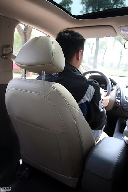 北京现代ix35试驾图