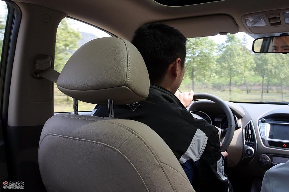 北京现代ix35试驾图