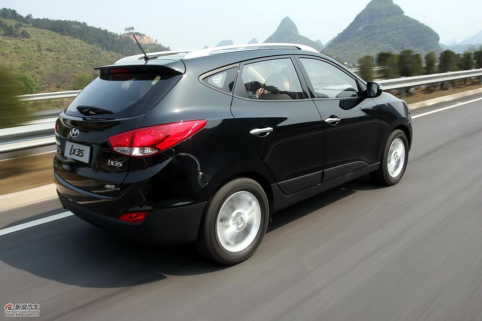 北京现代ix35试驾图