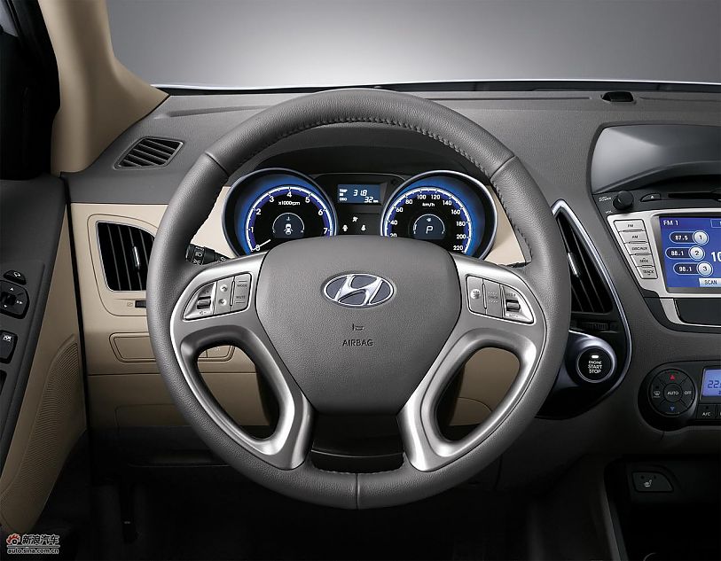 北京现代ix35资料图