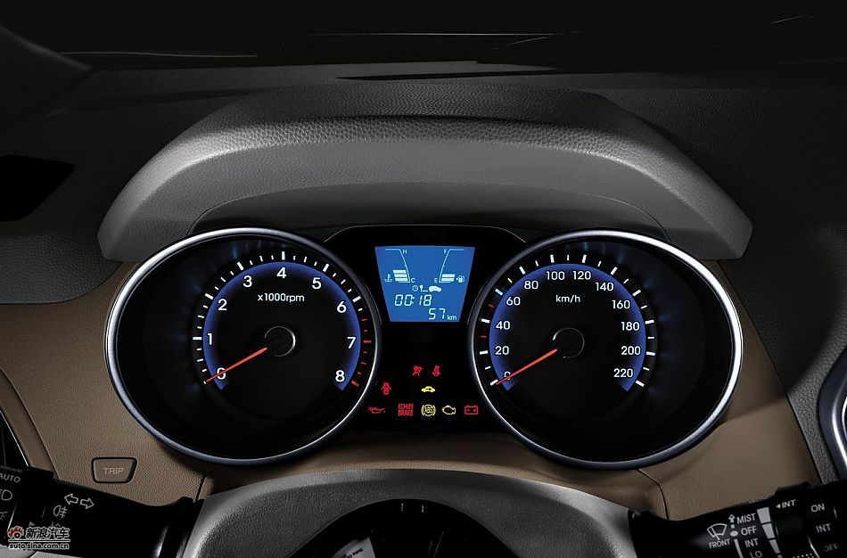 北京现代ix35资料图