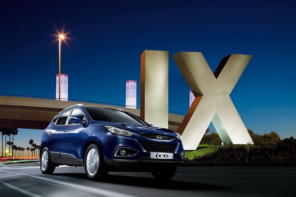 北京现代ix35资料图