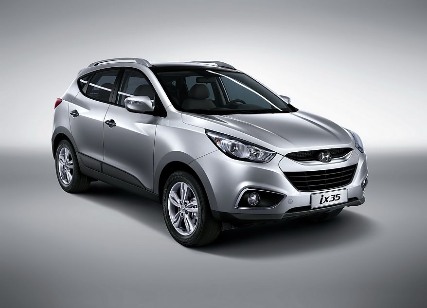 北京现代ix35资料图