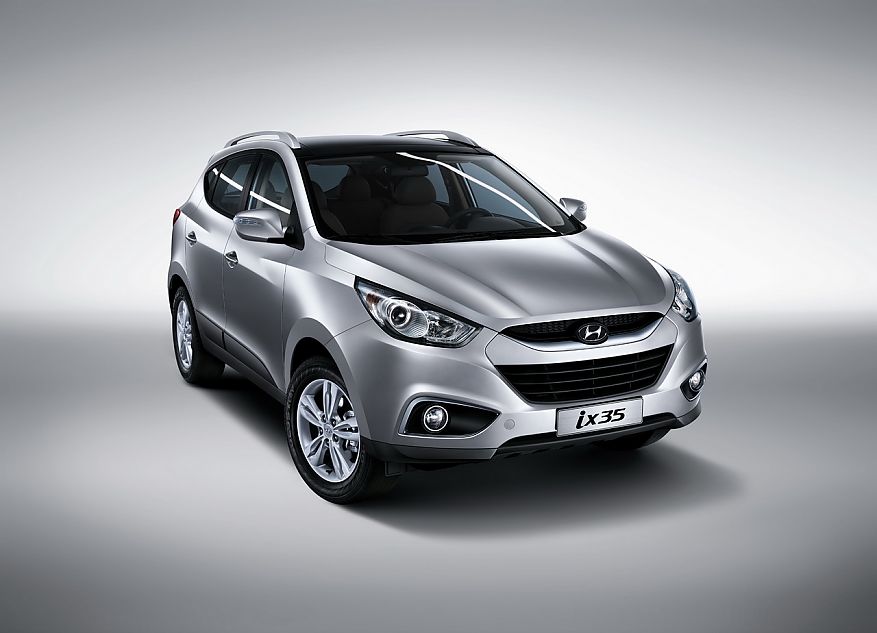 北京现代ix35资料图