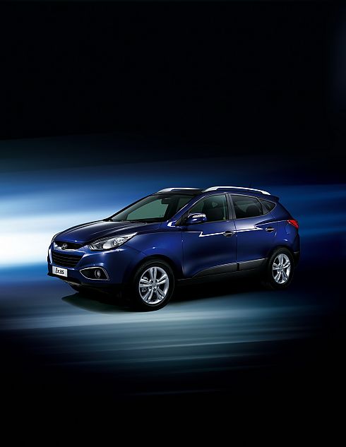 北京现代ix35资料图