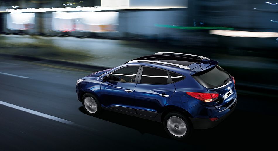 北京现代ix35资料图