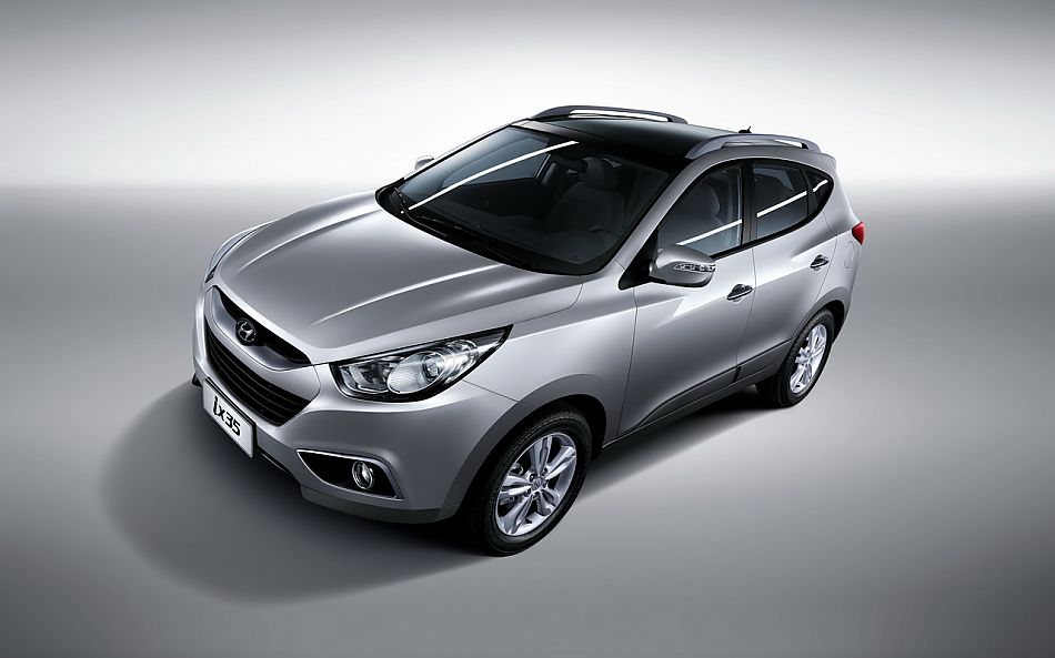 北京现代ix35资料图